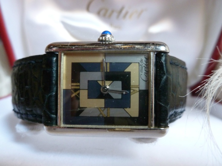 cartier watch individual number